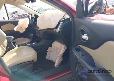 2016 Jeep Cherokee Limited from USA, damaged, VIN 1C4PJLDB4GW259297